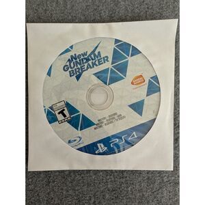New Gundam Breaker - PlayStation 4 (PS4) Gunpla Action Battle - Bandai Namco